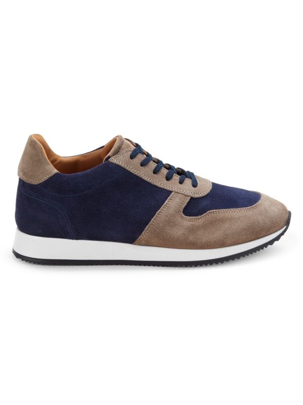 To Boot New York Linfield Colorblock Suede Sneakers